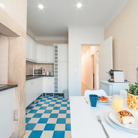 Appartement Garcia - Lisbon's Charm *