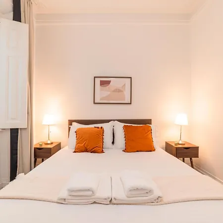 Appartement Garcia - Lisbon's Charm