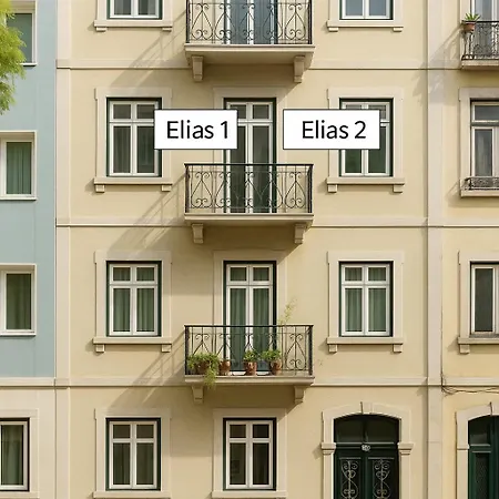 Appartement Garcia - Lisbon's Charm Lisboa