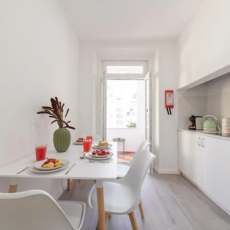 Garcia - Lisbon's Charm Appartement